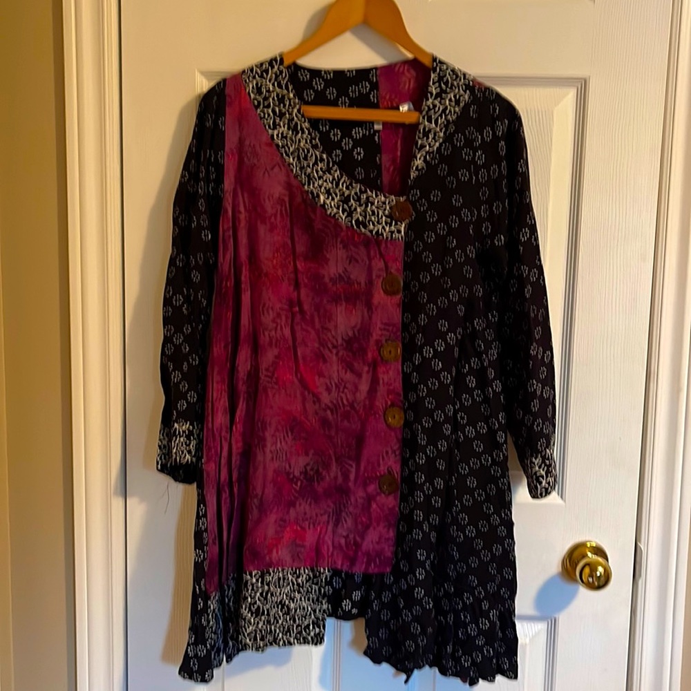 Bohemian Dress or Long Blouse